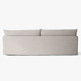 Offset Sofa, 3 Seater, Loose Cover | Oat
