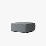 Eave Modular Sofa, Pouf | Grey