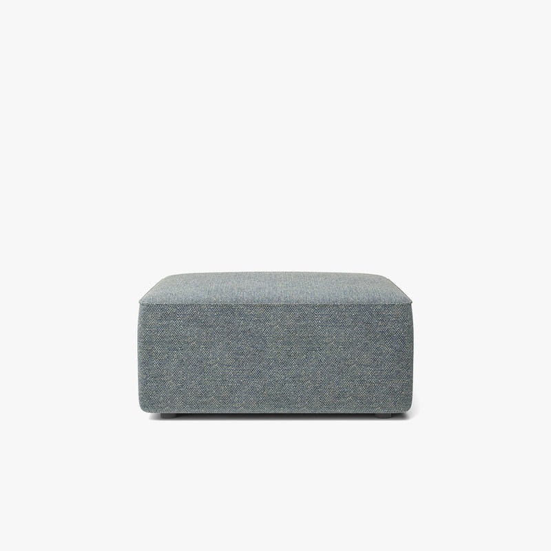 Eave Modular Sofa, Pouf | Grey