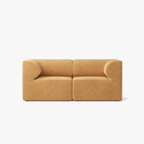 Eave Modular Sofa, 2 Seater Config (1) | Gold