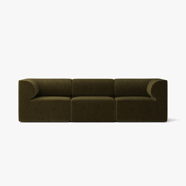 Eave Modular Sofa, 3 Seater Config (2) | Olive