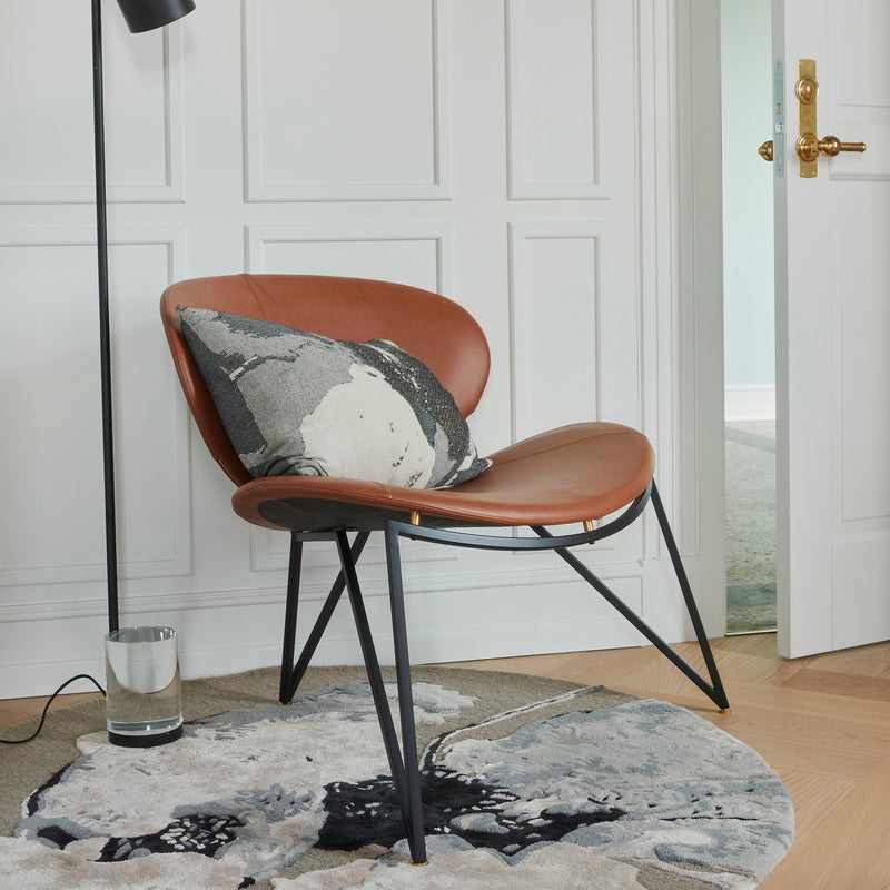 SEMPER Lounge Chair | Cognac