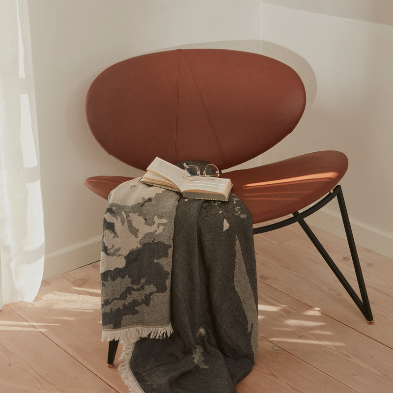 SEMPER Lounge Chair | Cognac