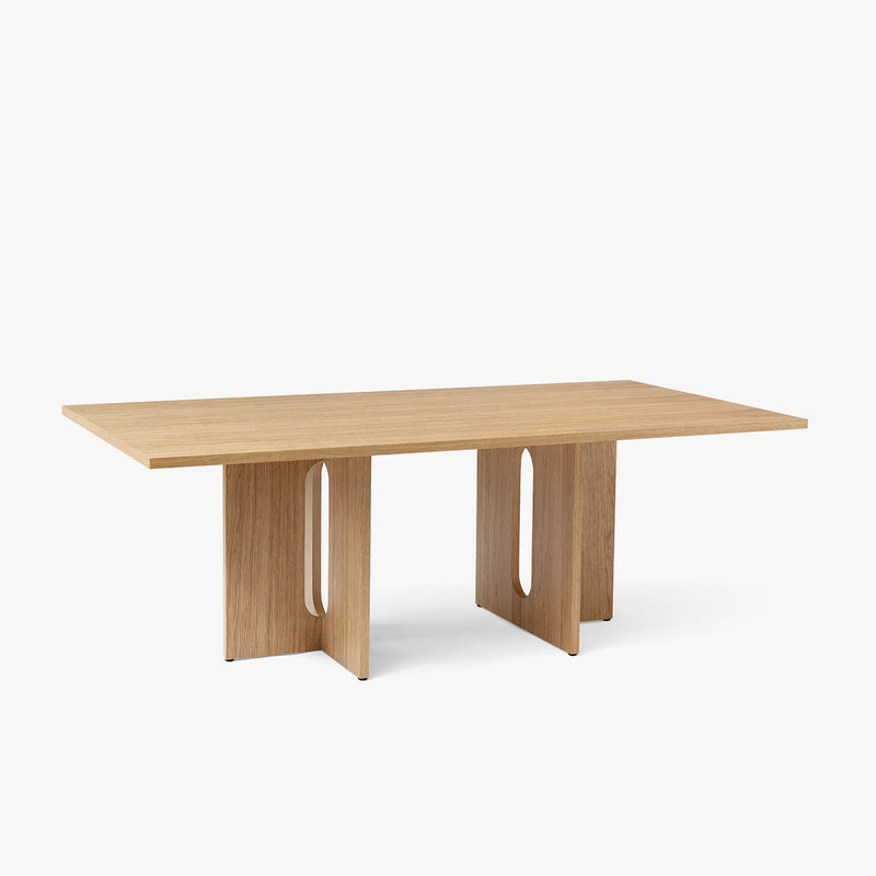 Androgyne Dining Table, Rectangular | Natural Oak