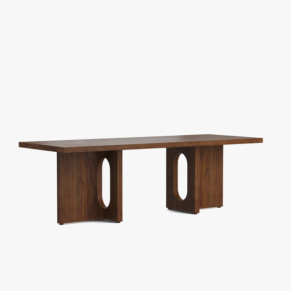 Androgyne Lounge Table | Walnut