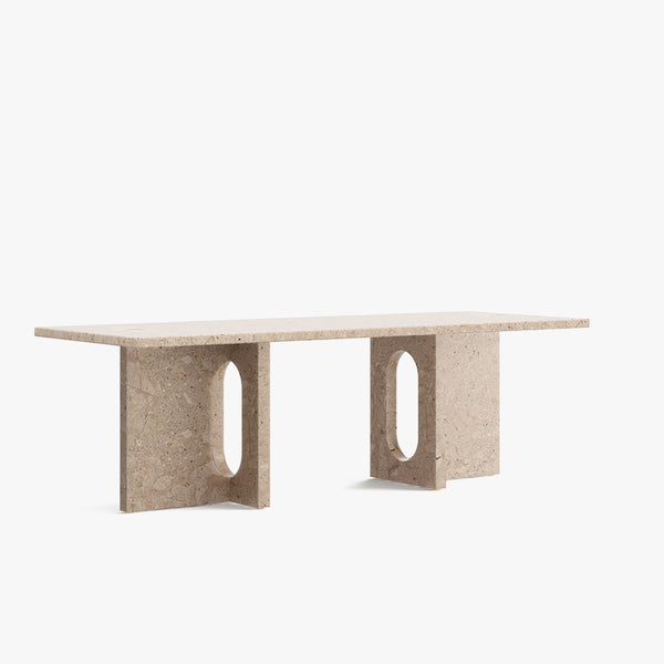 Androgyne Lounge Table | Sand