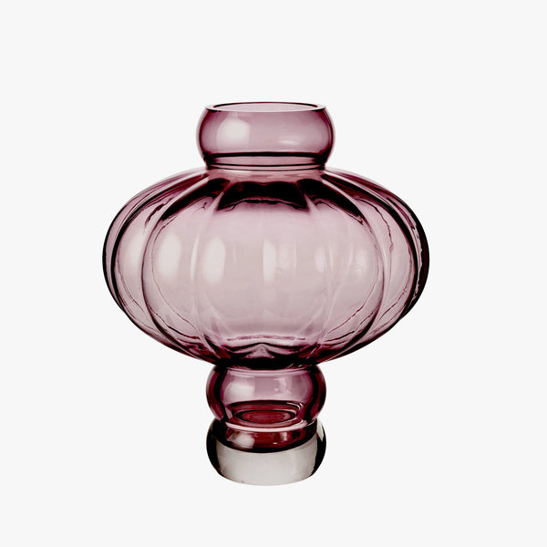 Balloon Vase | Burgundy 03