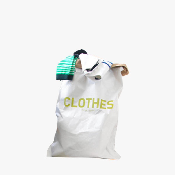 Paper Storage Bag | Clothes