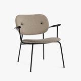 Co Lounge Chair, Fully | Beige Fabric
