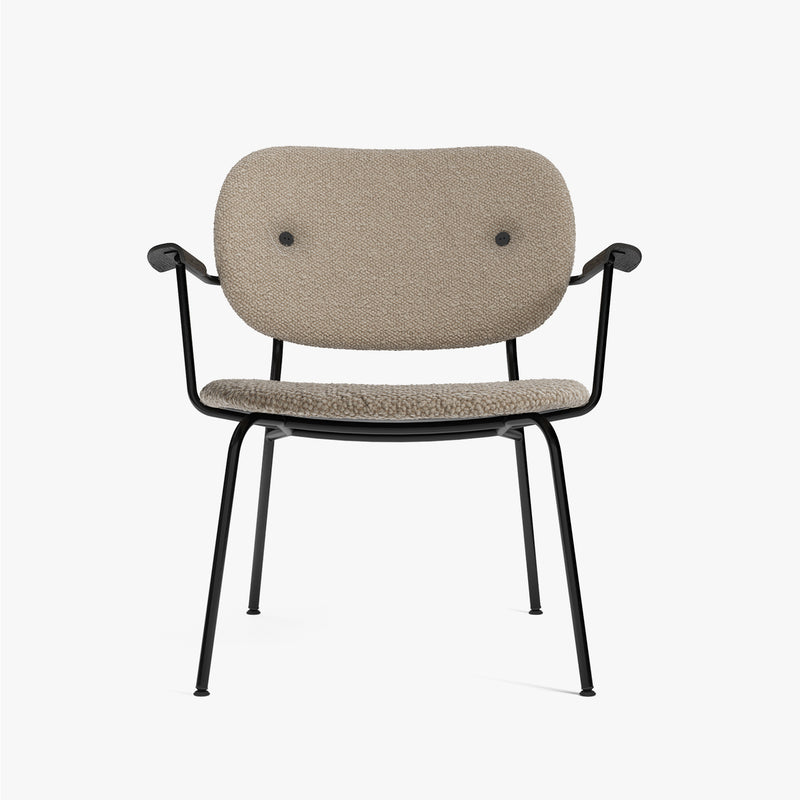 Co Lounge Chair, Fully | Beige Fabric