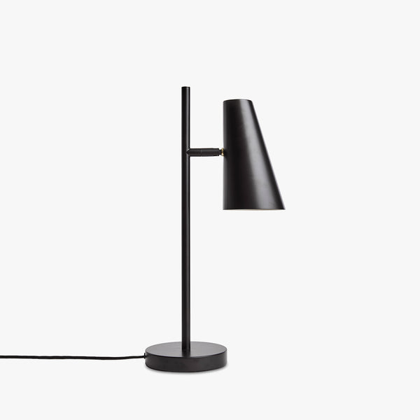 Cono Table Lamp | Black