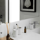 Norm Soap Pump, Wall | White