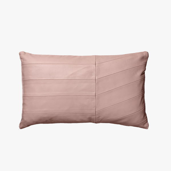 CORIA Leather Cushion | Rose