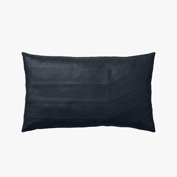 CORIA Leather Cushion | Navy