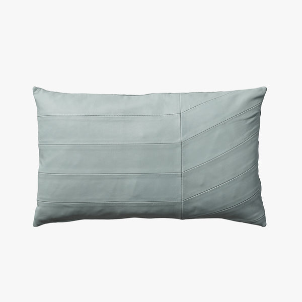 CORIA Leather Cushion | Pale Mint