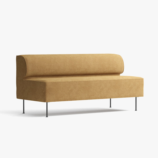 Eave Dining Sofa | Gold