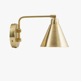 Game Wall Lamp, Short | Brass