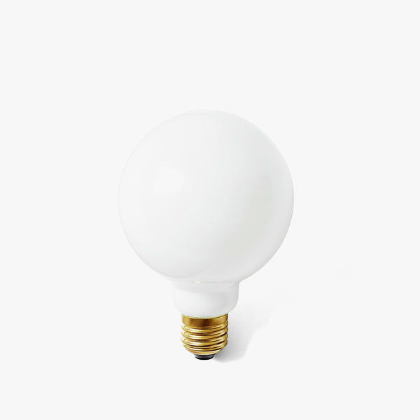 Globe Bulb, LED, 95, Opal