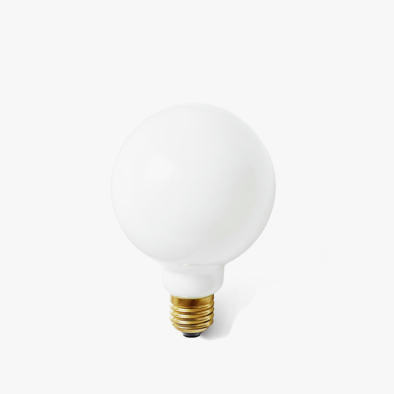 Globe Bulb, LED, 95, Opal