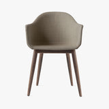 Harbour Chair | Beige / Dark Oak