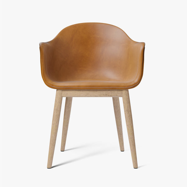 Harbour Chair | Cognac Leather / Natural Oak