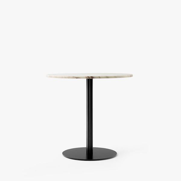 Harbour Column Dining Table Ø80 | Offwhite