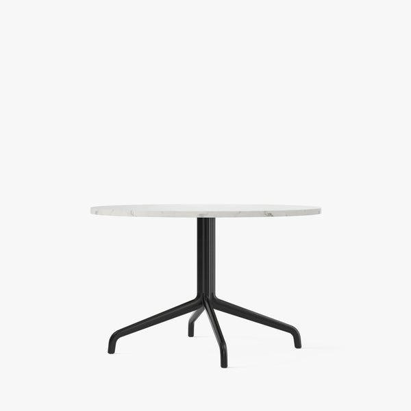 Harbour Column Lounge Table Ø80 | Offwhite