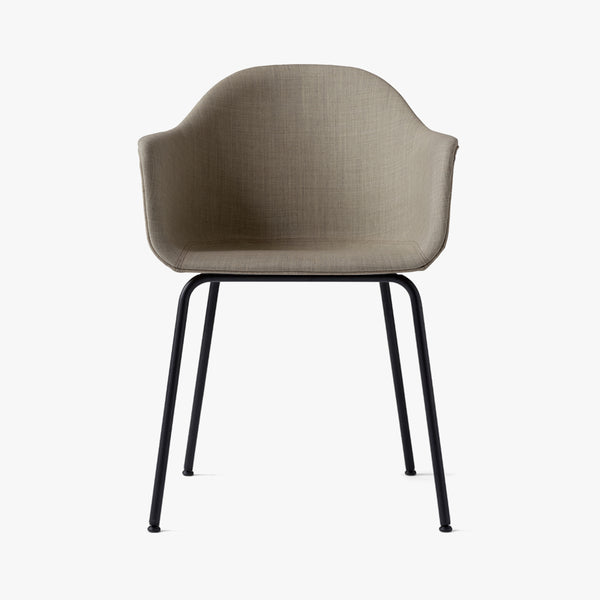 Harbour Chair | Beige / Black Steel