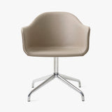 Harbour Chair | Beige Leather / Swivel