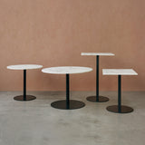 Harbour Column Dining Table Ø60 | Offwhite