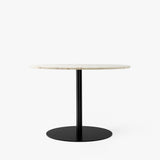 Harbour Column Dining Table Ø105 | Offwhite