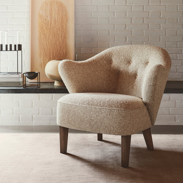 Ingeborg Lounge Chair | Sahco, Beige