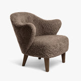 Ingeborg Lounge Chair | Sheepskin, Sahara