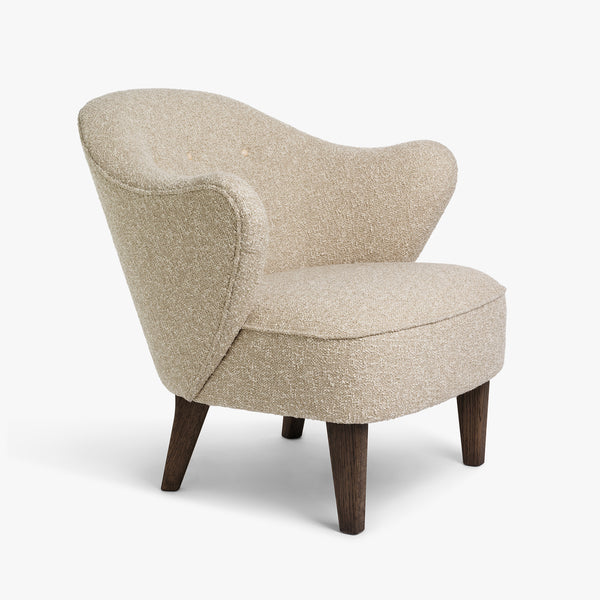 Ingeborg Lounge Chair | Sahco, Beige