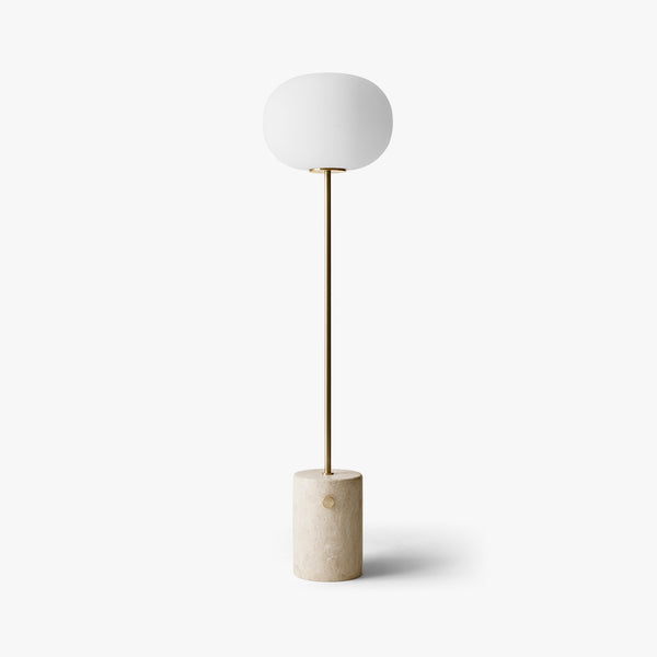 JWDA Floor Lamp | Travetine