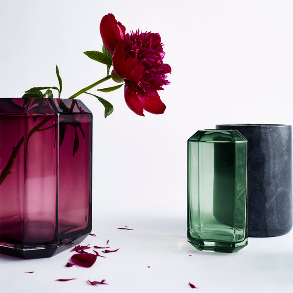Jewel Vase | Amethyst (L)