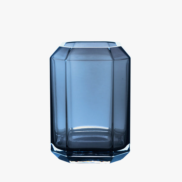 Jewel Vase | Dark Blue (L)