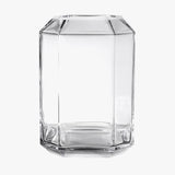 Jewel Vase | Clear (XL)
