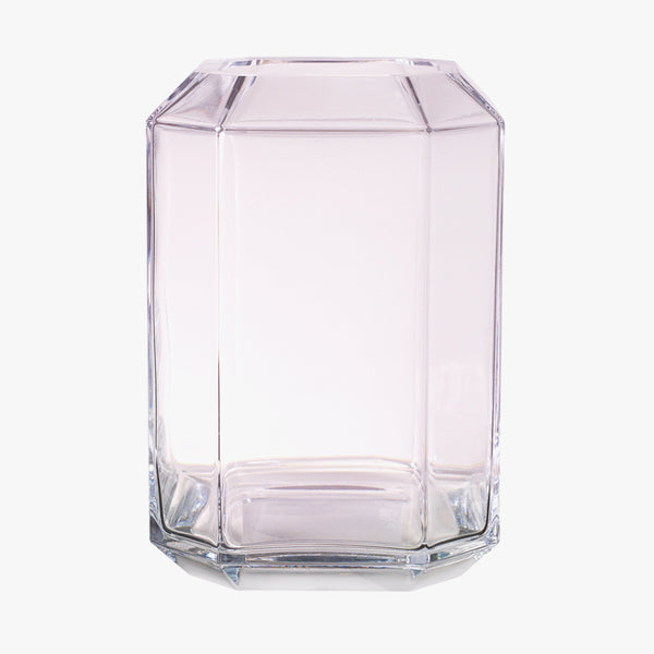 Jewel Vase | Rose Pink (XL)