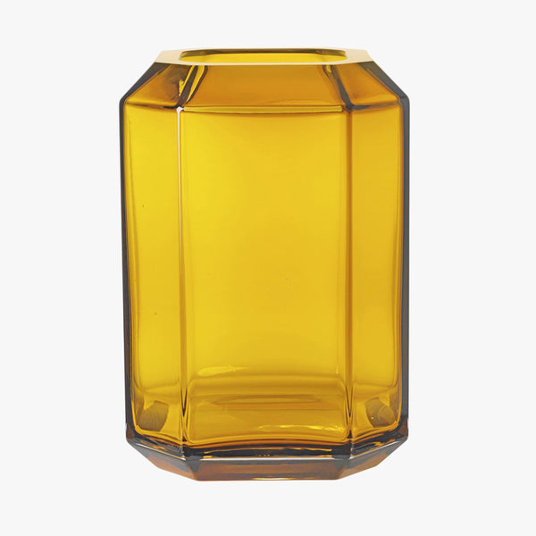 Jewel Vase | Amber (XL)