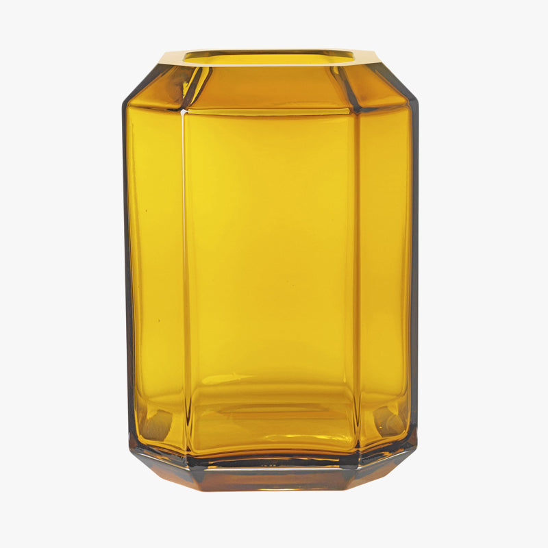 Jewel Vase | Amber (XL)