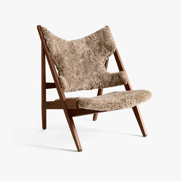 Knitting Chair | Sheepskin, Sahara