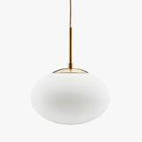 Opal 30 Pendant Lamp | White