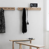 Line-up Wall Rack | White