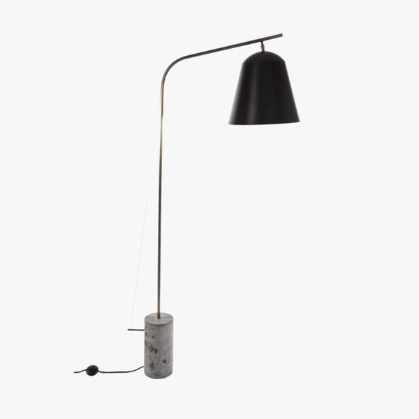 Line Two Floor Lamp | Black