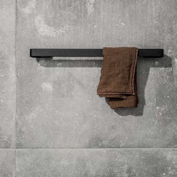 Norm Towel Bar | Black
