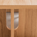 Androgyne Dining Table, Rectangular | Natural Oak