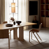 Ready Chair | Oak/Cognac, Upholstered