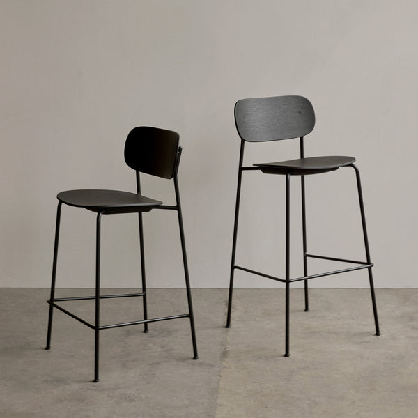 Co Bar/Counter Chair | Black Oak