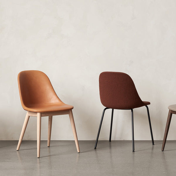 Harbour Side Chair | Cognac Leather / Natural Oak